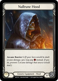 Nullrune Hood (ARC155) [Arcane Rising]