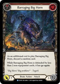 Barraging Big Horn (Red) (CRU010) [Crucible of War]