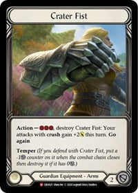Crater Fist (CRU025) [Crucible of War]