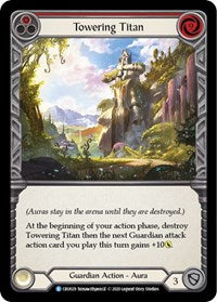 Towering Titan (Red) (CRU029) [Crucible of War]