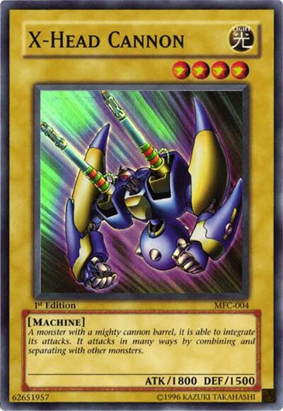 X-Head Cannon (MFC-004) [Magician's Force]