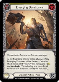 Emerging Dominance (Yellow) (CRU039) [Crucible of War]