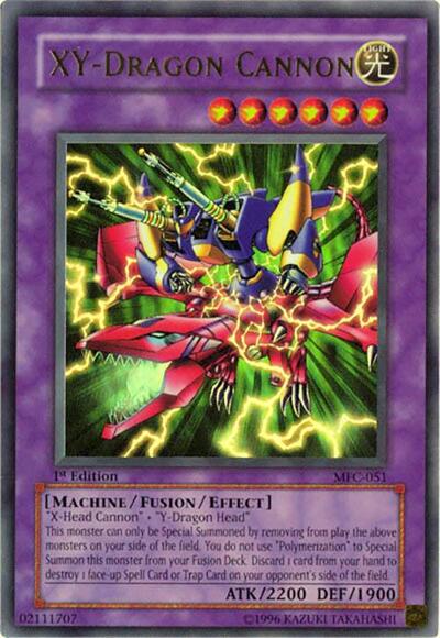 XY-Dragon Cannon (MFC-051) [Magician's Force]