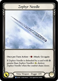 Zephyr Needle (CRU051) [Crucible of War]