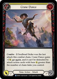 Crane Dance (Yellow) (CRU058) [Crucible of War]
