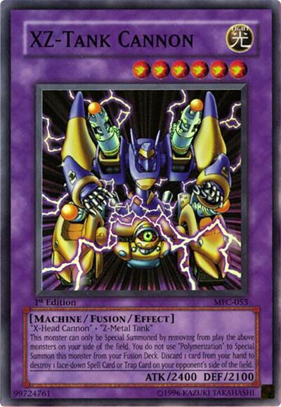 XZ-Tank Cannon (MFC-053) [Magician's Force]