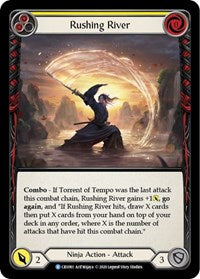 Rushing River (Yellow) (CRU061) [Crucible of War]