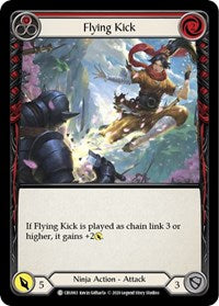 Flying Kick (Red) (CRU063) [Crucible of War]