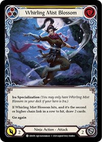 Whirling Mist Blossom (CRU074) [Crucible of War]