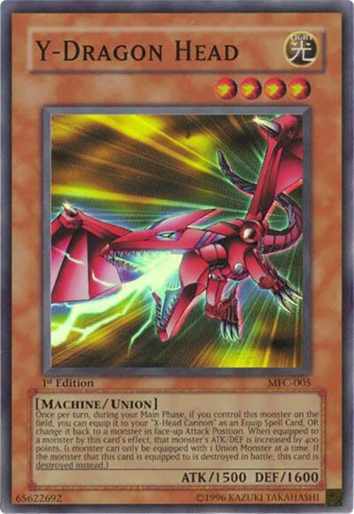 Y-Dragon Head (MFC-005) [Magician's Force]