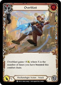 Overblast (Red) (CRU112) [Crucible of War]