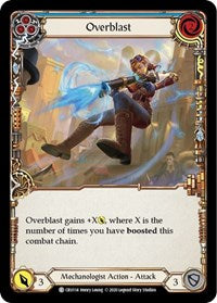 Overblast (Blue) (CRU114) [Crucible of War]