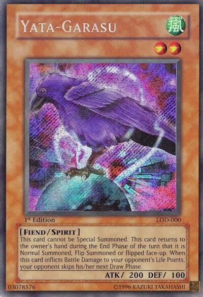 Yata-Garasu (LOD-000) [Legacy of Darkness]