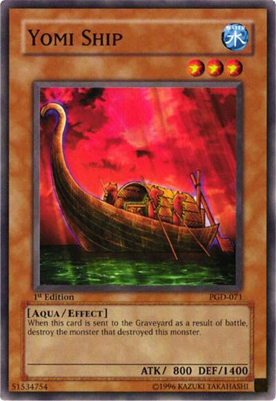 Yomi Ship (PGD-071) [Pharaonic Guardian]