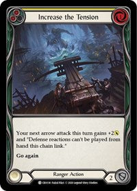 Increase the Tension (Yellow) (CRU136) [Crucible of War]
