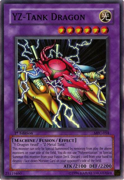 YZ-Tank Dragon (MFC-054) [Magician's Force]