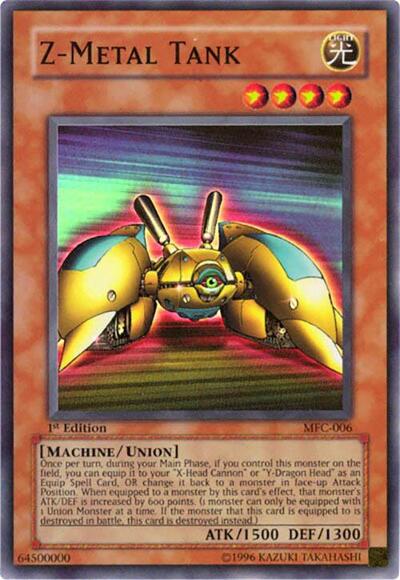 Z-Metal Tank (MFC-006) [Magician's Force]
