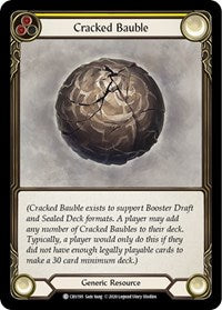 Cracked Bauble (CRU195) [Crucible of War]