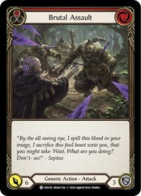 Brutal Assault (Red) (CRU192) [Crucible of War]
