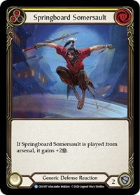 Springboard Somersault (CRU187) [Crucible of War]