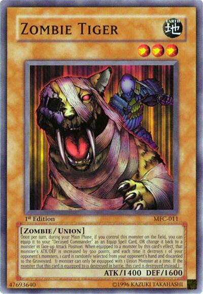 Zombie Tiger (MFC-011) [Magician's Force]