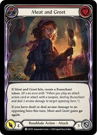 Meat and Greet (Red) (CRU151) [Crucible of War]