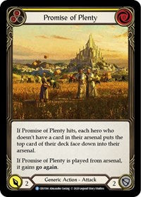 Promise of Plenty (Yellow) (CRU184) [Crucible of War]