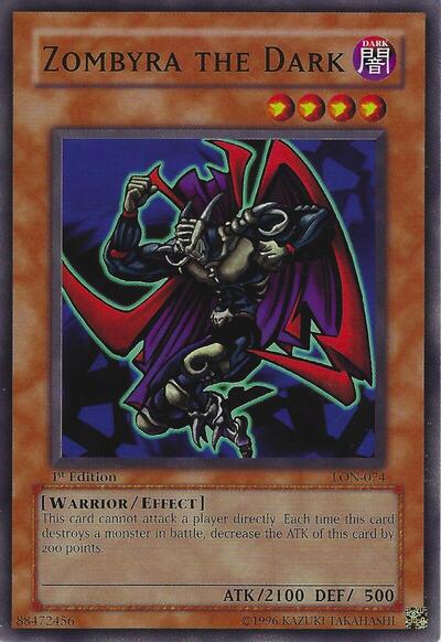 Zombyra the Dark (LON-074) [Labyrinth of Nightmare]