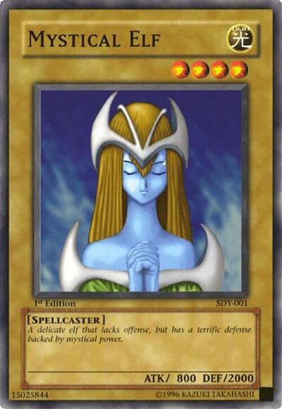 Mystical Elf (SDY-001) [Starter Deck: Yugi]