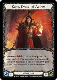 Kano, Dracai of Aether (CRU158) [Crucible of War]