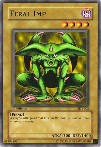 Feral Imp (SDY-002) [Starter Deck: Yugi]
