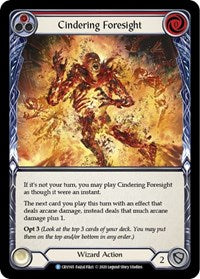 Cindering Foresight (Red) (CRU165) [Crucible of War]