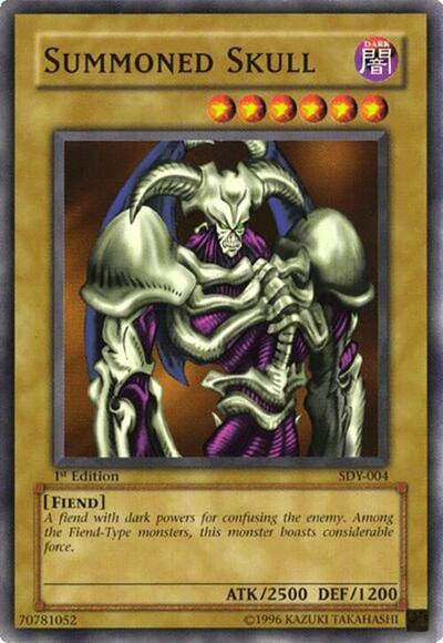 Summoned Skull (SDY-004) [Starter Deck: Yugi]