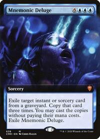 Mnemonic Deluge (Extended Art) (638) [Commander Legends]