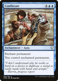 Confiscate (62) [Commander Legends]
