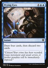 Prying Eyes (86) [Commander Legends]
