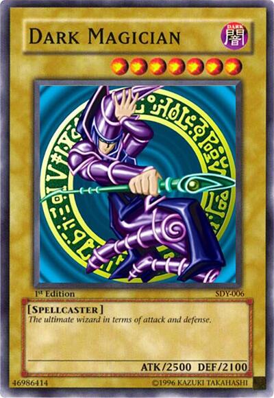Dark Magician (SDY-006) [Starter Deck: Yugi]