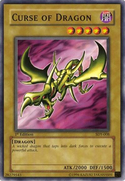 Curse of Dragon (SDY-008) [Starter Deck: Yugi]