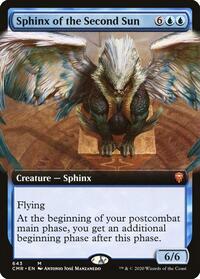Sphinx of the Second Sun (Extended Art) (643) [Commander Legends]