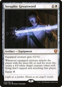Seraphic Greatsword (45) [Commander Legends]