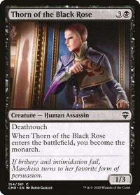 Thorn of the Black Rose (154) [Commander Legends]