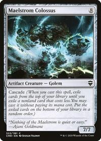Maelstrom Colossus (322) [Commander Legends]
