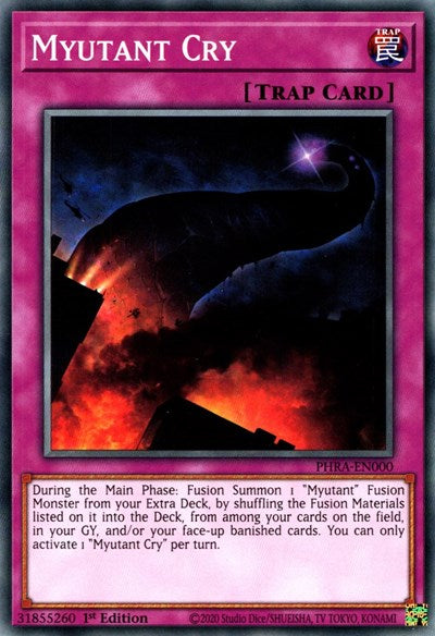 Myutant Cry (PHRA-EN000) [Phantom Rage]