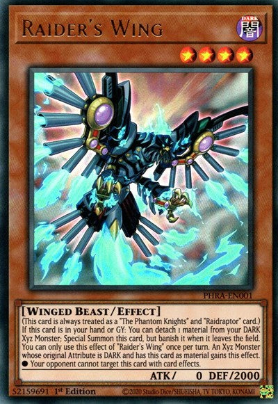 Raider's Wing (PHRA-EN001) [Phantom Rage]