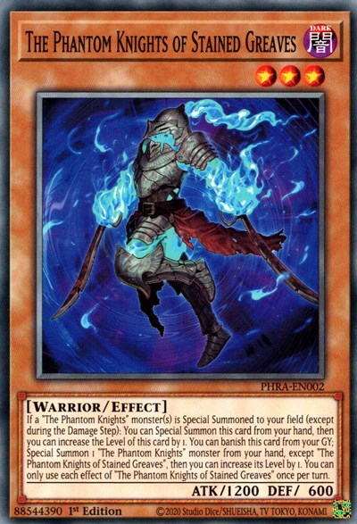 The Phantom Knights of Stained Greaves (PHRA-EN002) [Phantom Rage]