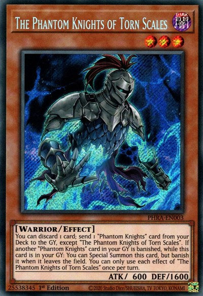The Phantom Knights of Torn Scales (PHRA-EN003) [Phantom Rage]