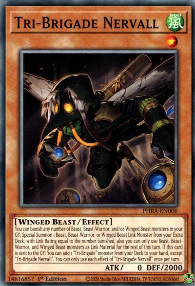 Tri-Brigade Nervall (PHRA-EN006) [Phantom Rage]