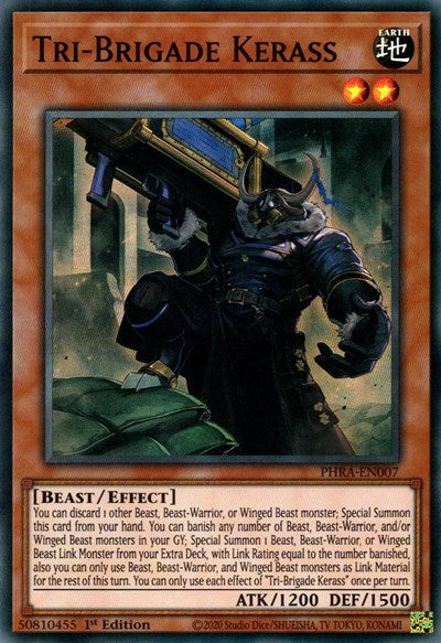 Tri-Brigade Kerass (PHRA-EN007) [Phantom Rage]