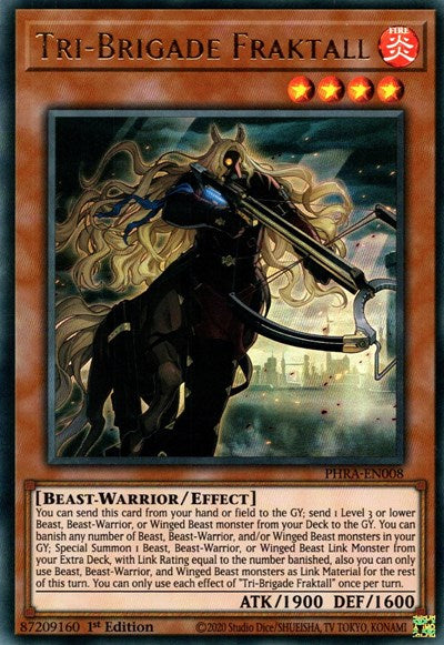 Tri-Brigade Fraktall (PHRA-EN008) [Phantom Rage]