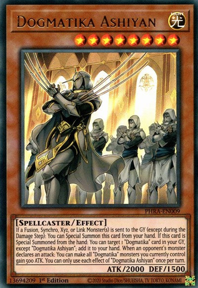 Dogmatika Ashiyan (PHRA-EN009) [Phantom Rage]